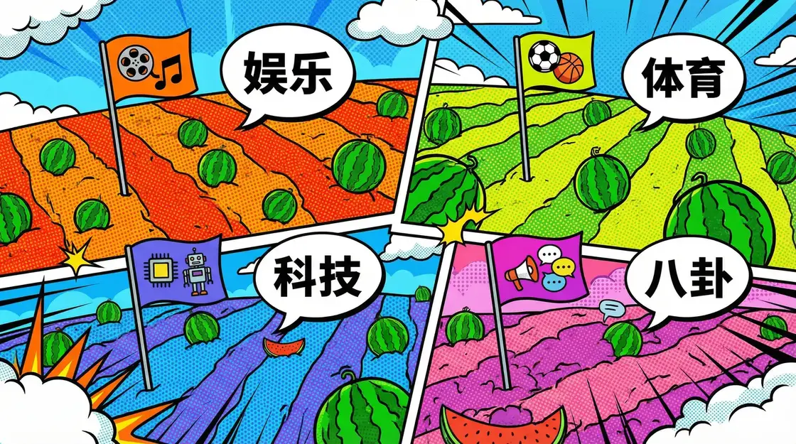 每日吃瓜 - 持续更新推荐，发现更多相关内容 娱乐瓜田分类