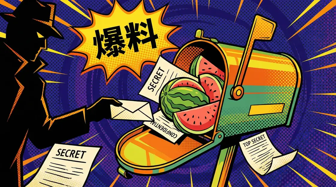每日吃瓜 - 持续更新推荐，发现更多相关内容 匿名爆料通道漫画插图